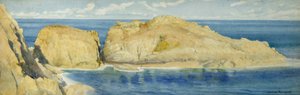 Moie de la Breniere Rocks，Sark，c.1900